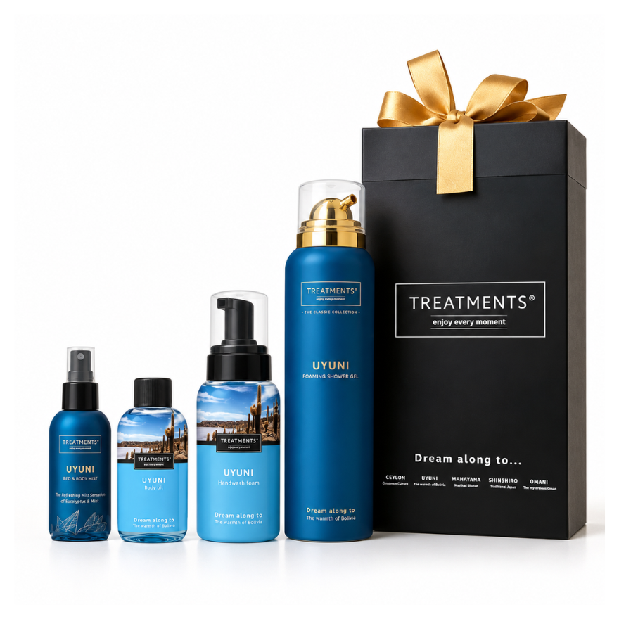 Giftbox Medium - Keuze uit 4 geuren - Treatments