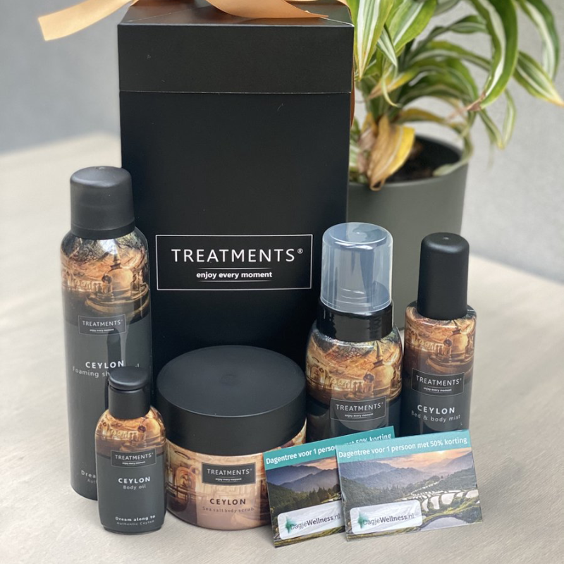 Giftbox Large - Keuze uit 4 geuren - Treatments