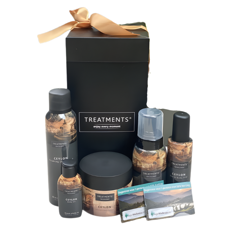 Giftbox Large - Keuze uit 4 geuren - Treatments
