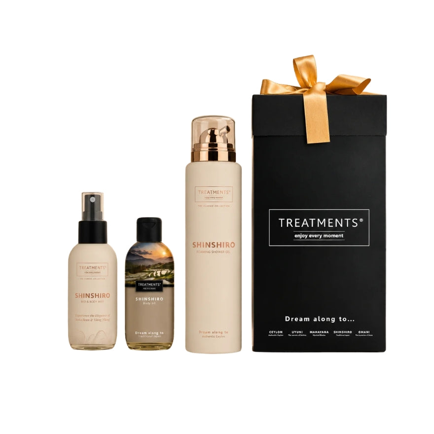 Giftbox Small - Keuze uit 4 geuren - Treatments