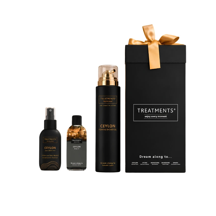 Giftbox Small - Keuze uit 4 geuren - Treatments