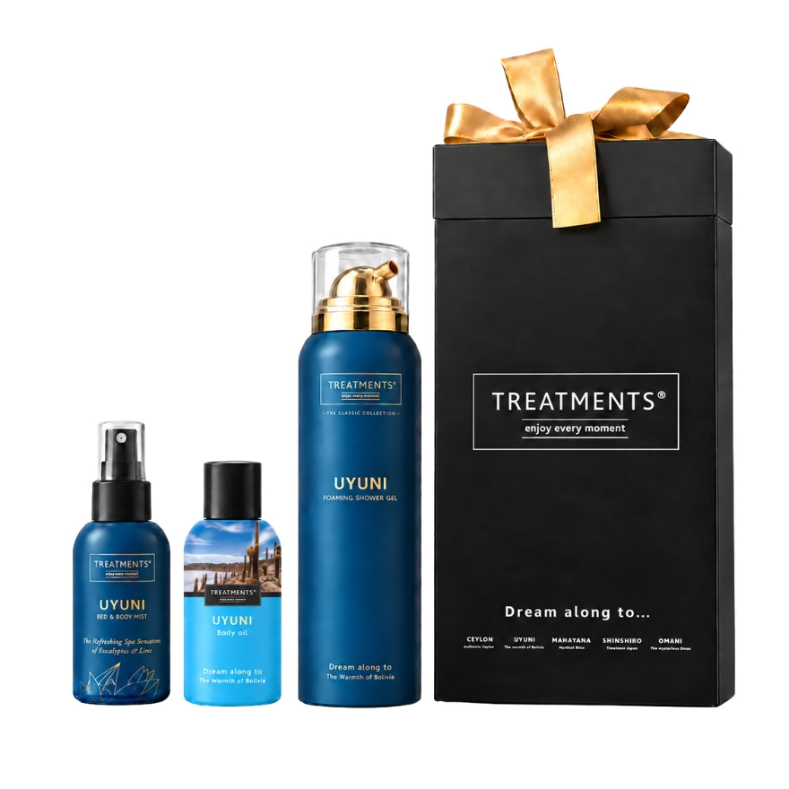 Giftbox Small - Keuze uit 4 geuren - Treatments