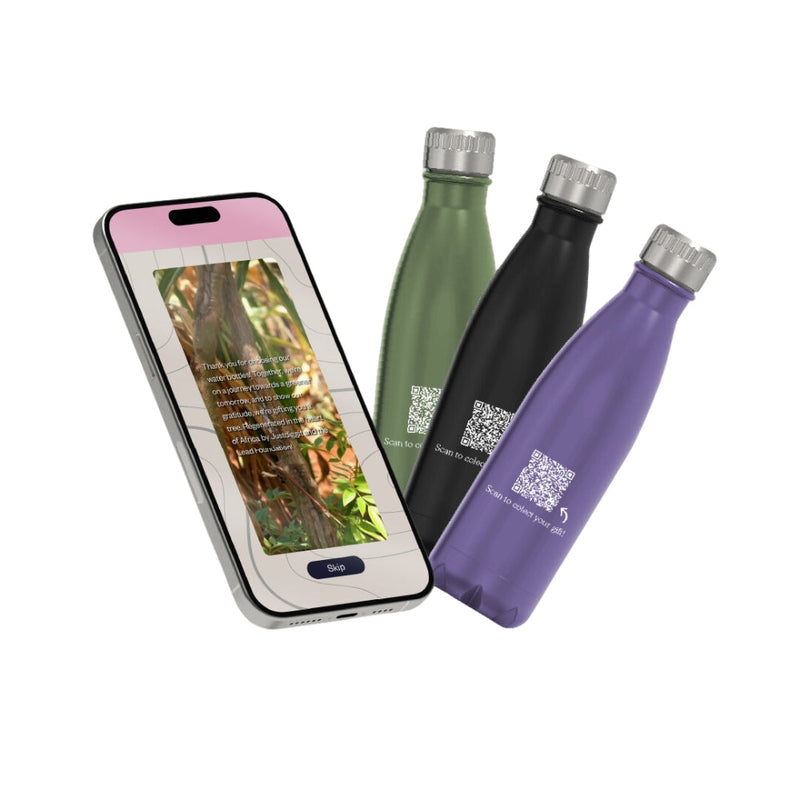 Treebytree Cadeaukaart 5 bomen