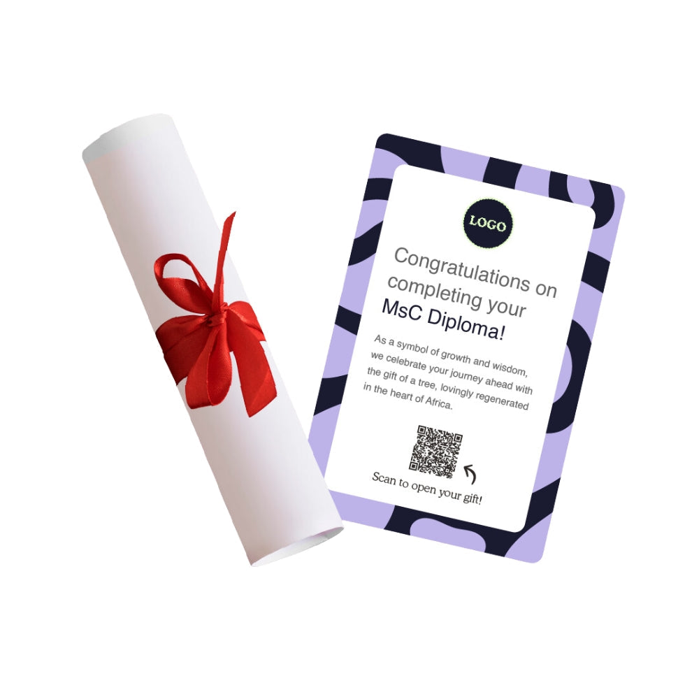 Treebytree Cadeaukaart 3 bomen
