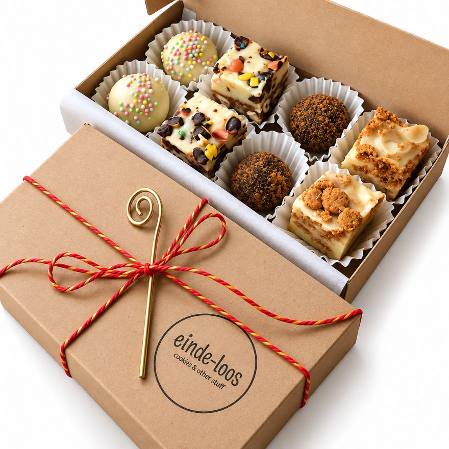 Truffelbox van sint
