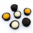 Chocolade Truffels met eigen ontwerp - vanaf 100 stuks