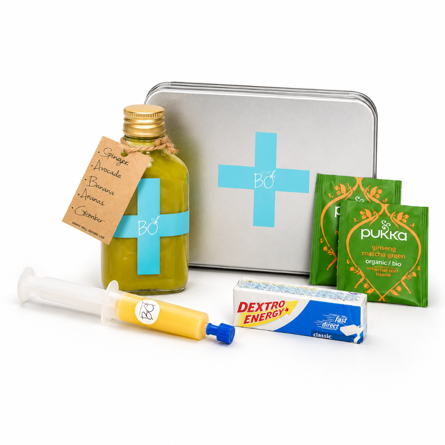 EHBO kit - Gezond Cadeaupakket
