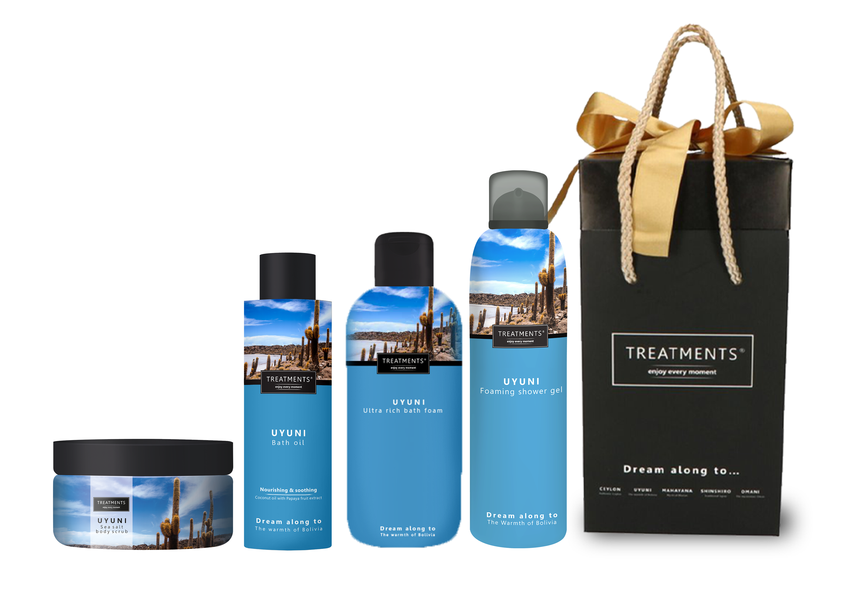 Giftbox Bath Experience - Keuze uit 4 geuren - Treatments
