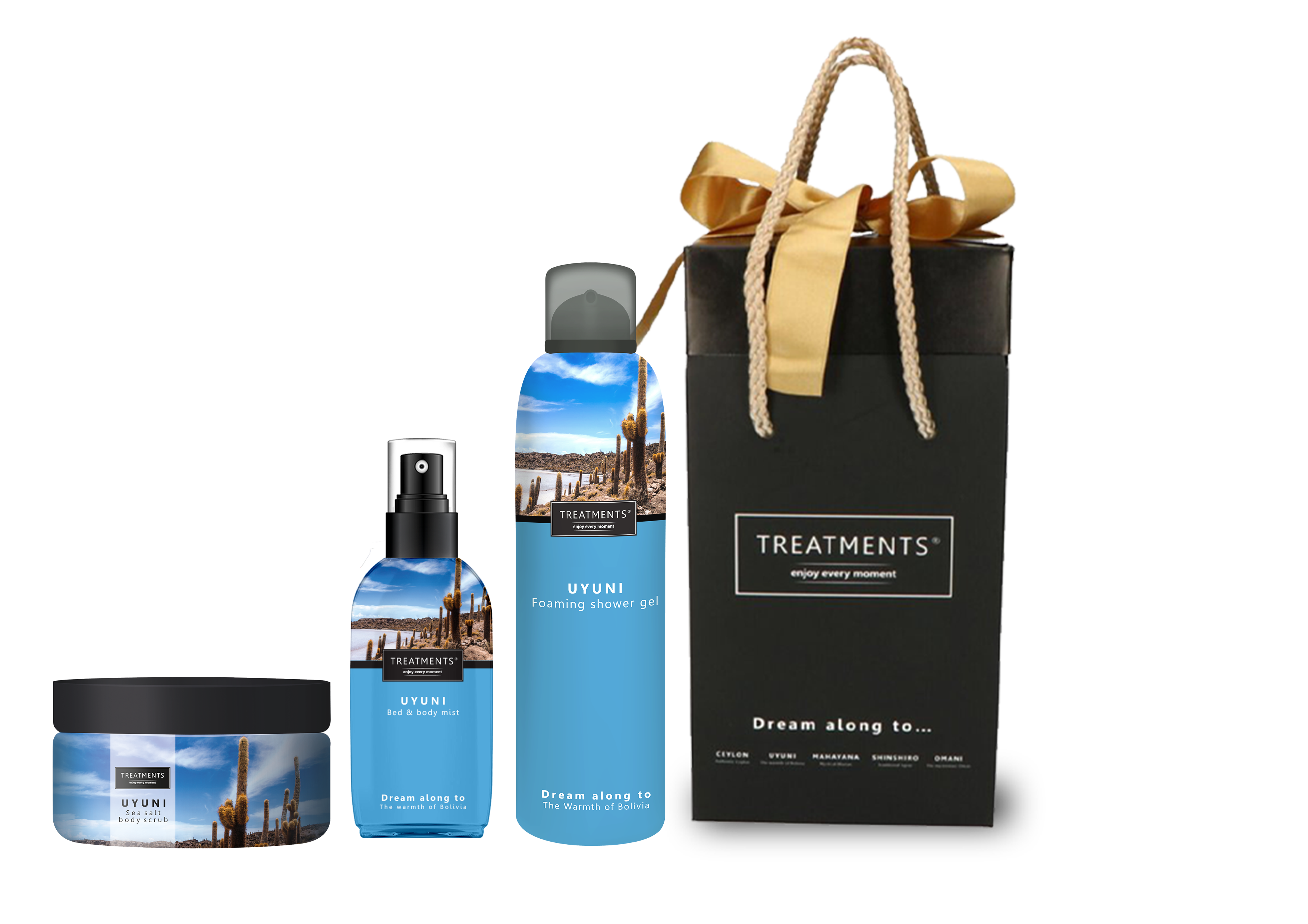 Giftbox Body & Scrub - Keuze uit 4 geuren - Treatments