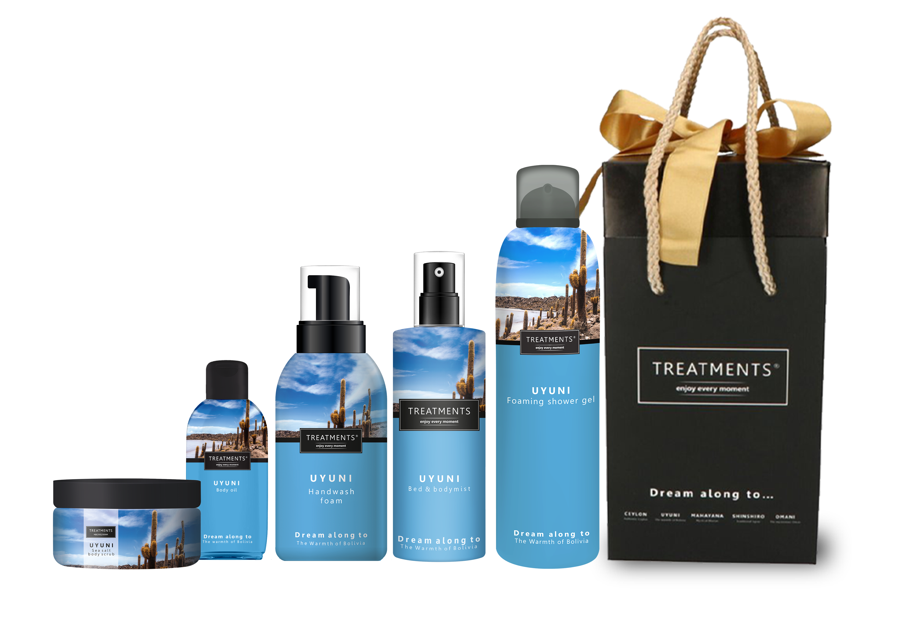 Giftbox Large - Keuze uit 4 geuren - Treatments