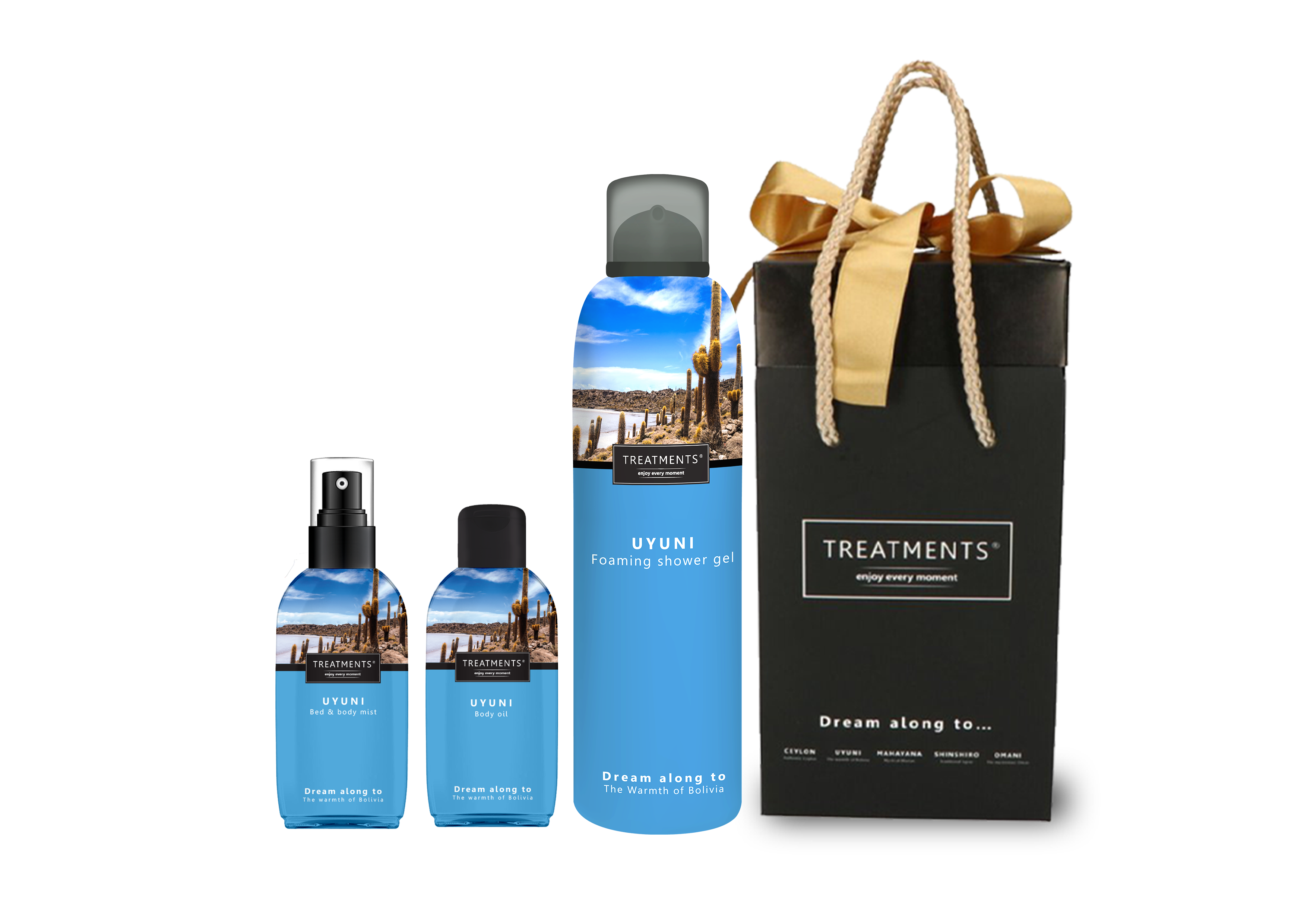 Giftbox Small - Keuze uit 4 geuren - Treatments