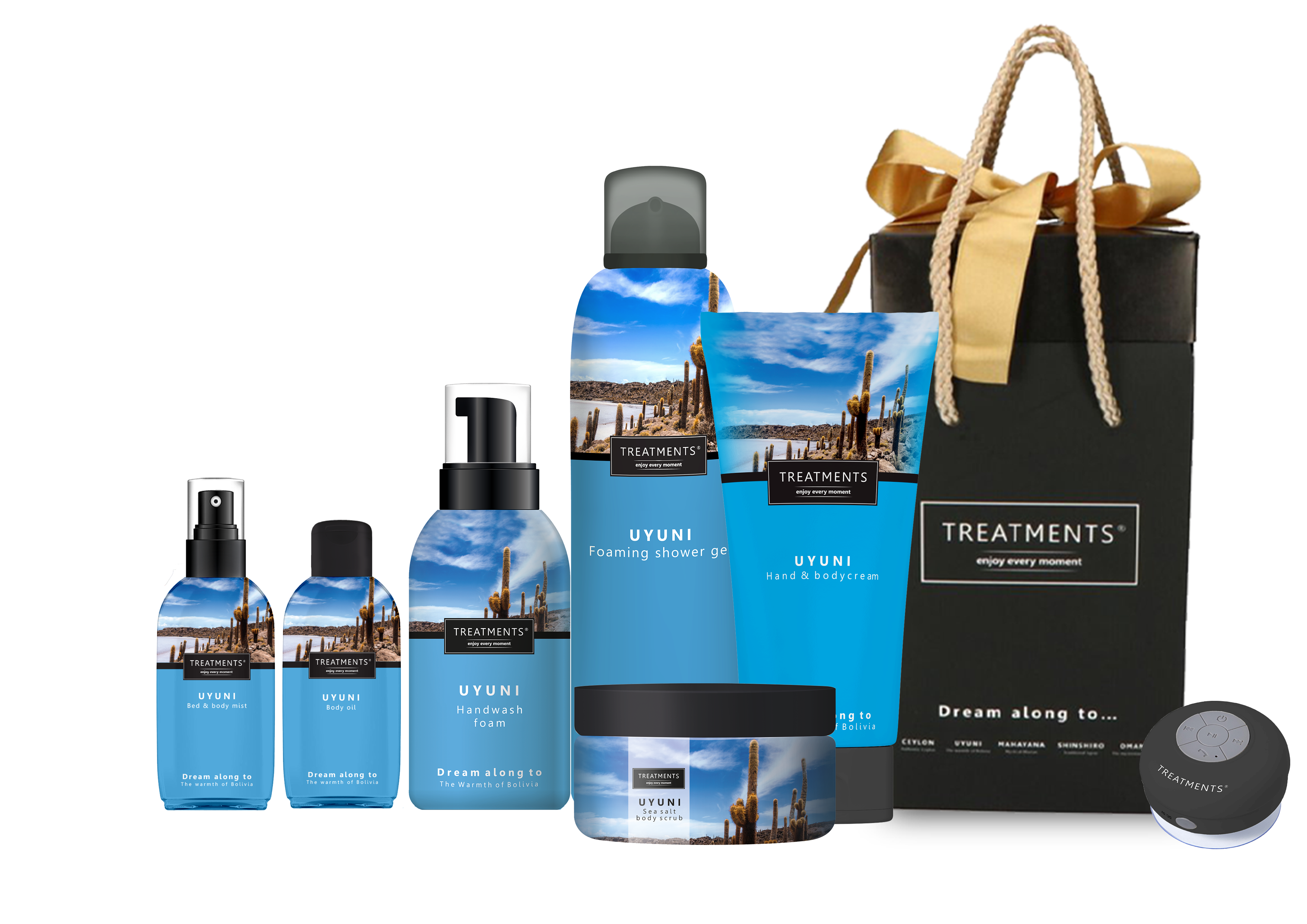 Giftbox Spa At Home van Treatments
