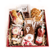 Rode liefdes cadeaubox groot