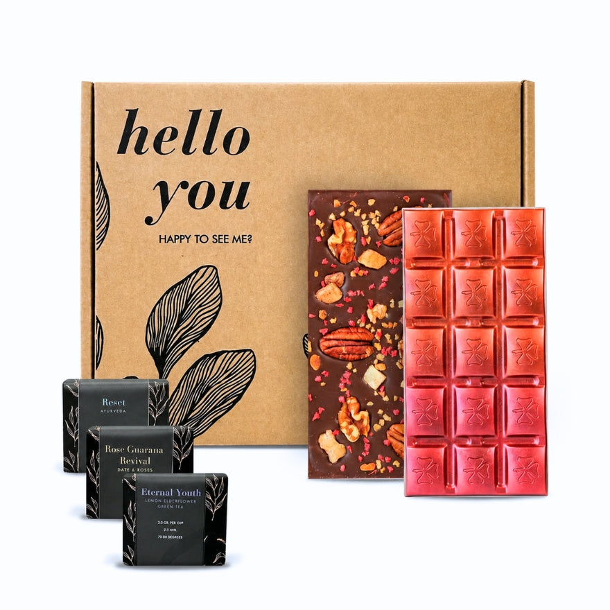 Vegan Puur Box - Thee Vegan (brievenbuscadeau)
