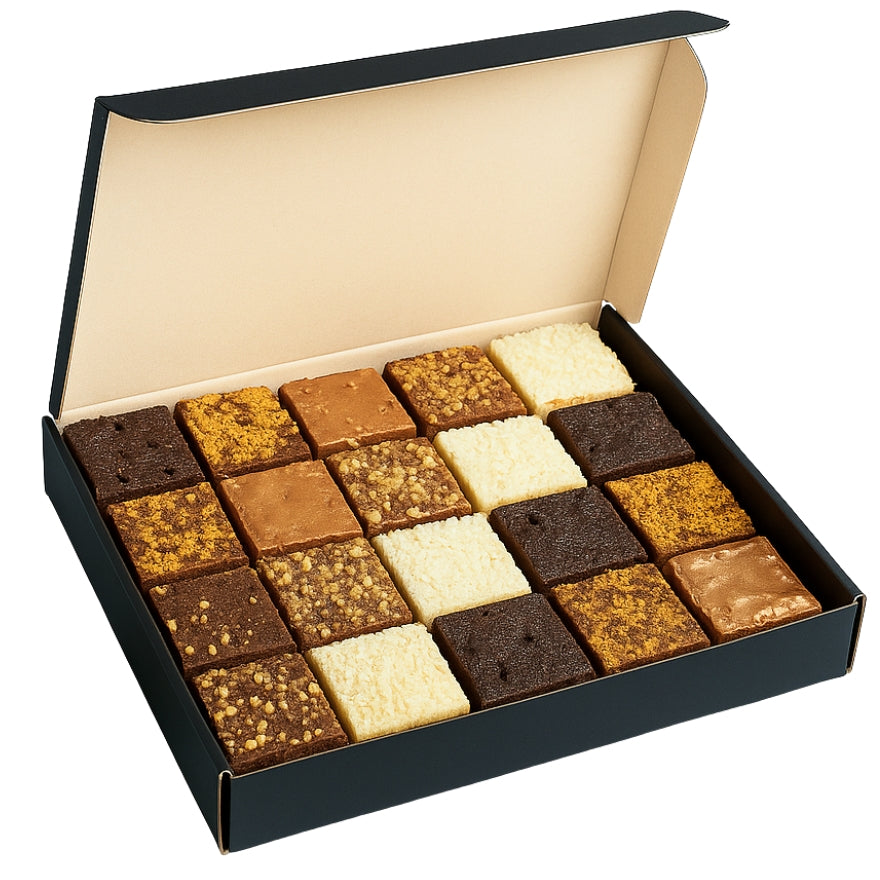 Fudge Vegan assorti gemengde doos