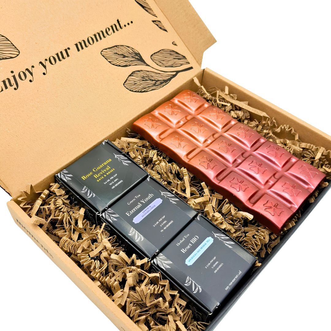 Vegan Puur Box - Thee Vegan (brievenbuscadeau)