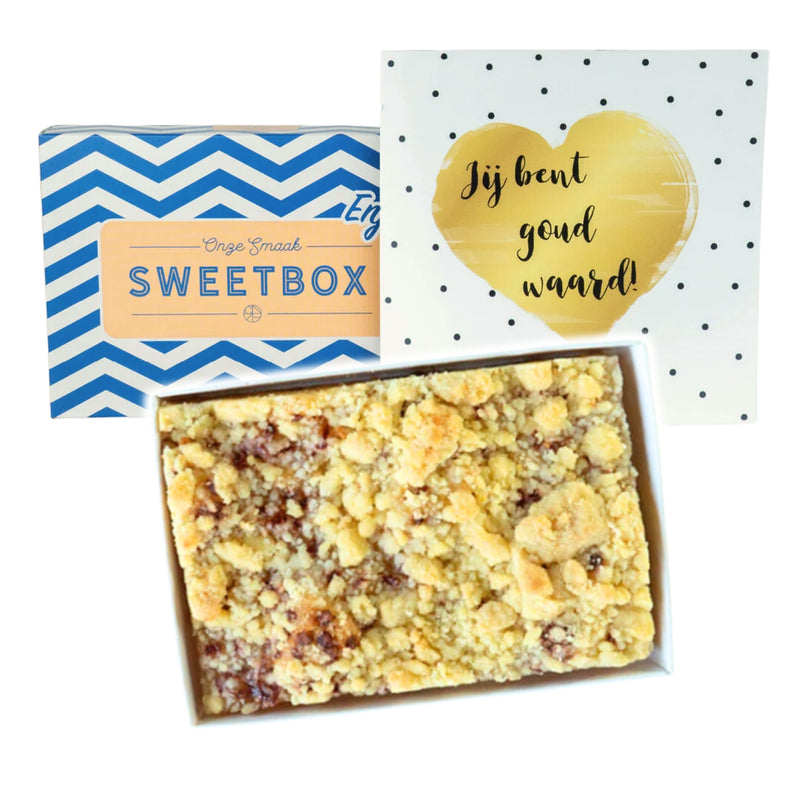 Sweetbox - Appelcrumble  (Zoetigheid Per Post!)