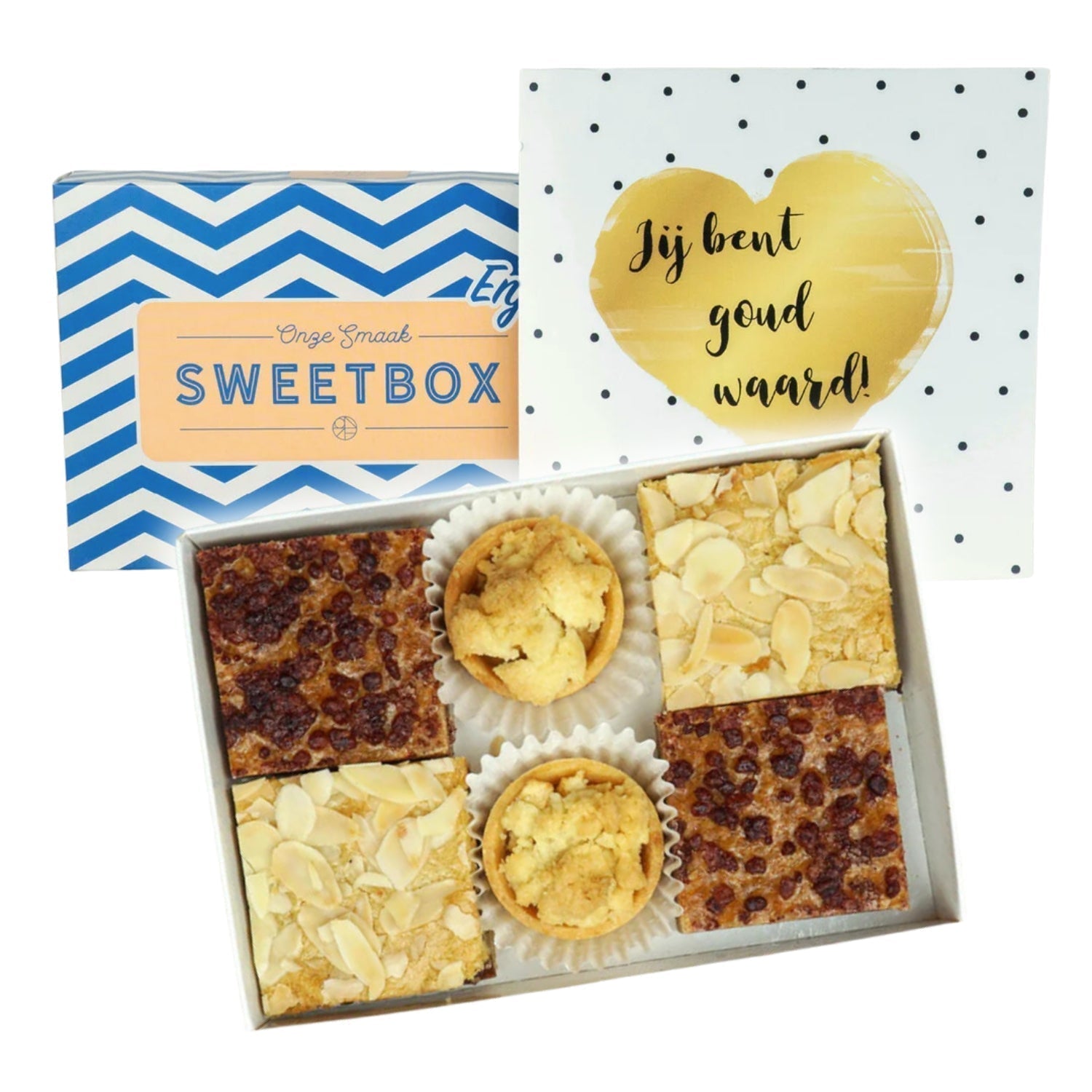 Sweetbox - Bakkersmix (Zoetigheid Per Post!)