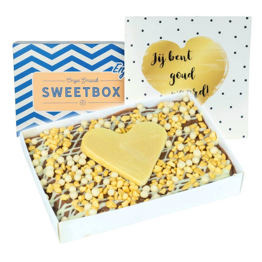 Brownies Je bent goud waard