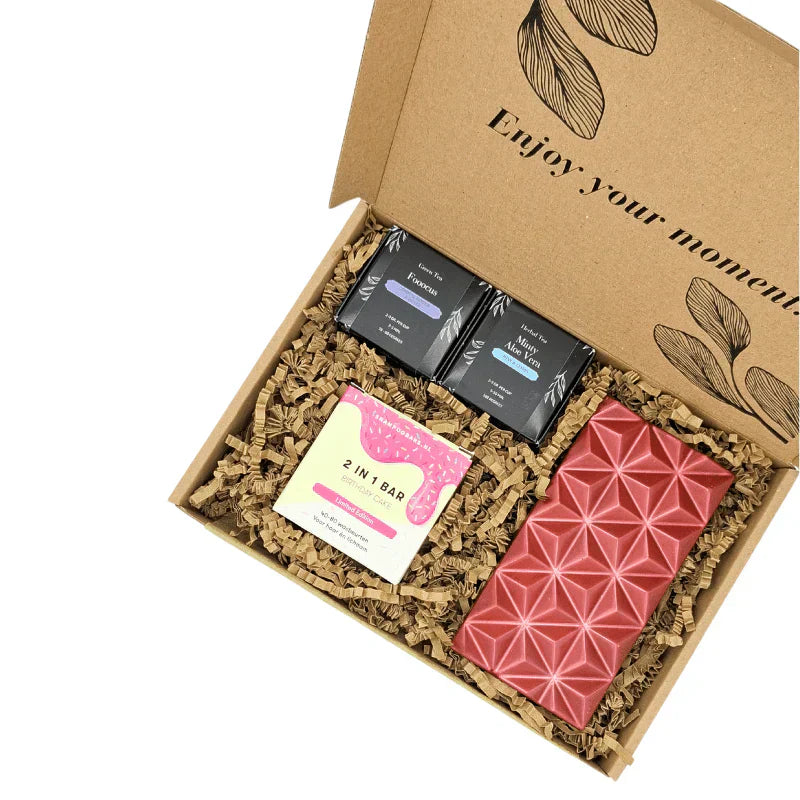 Verjaardag verwenpakket