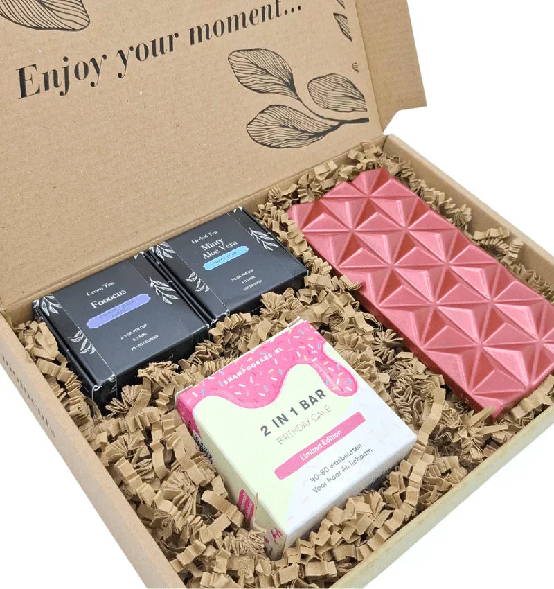 Verjaardag verwenpakket