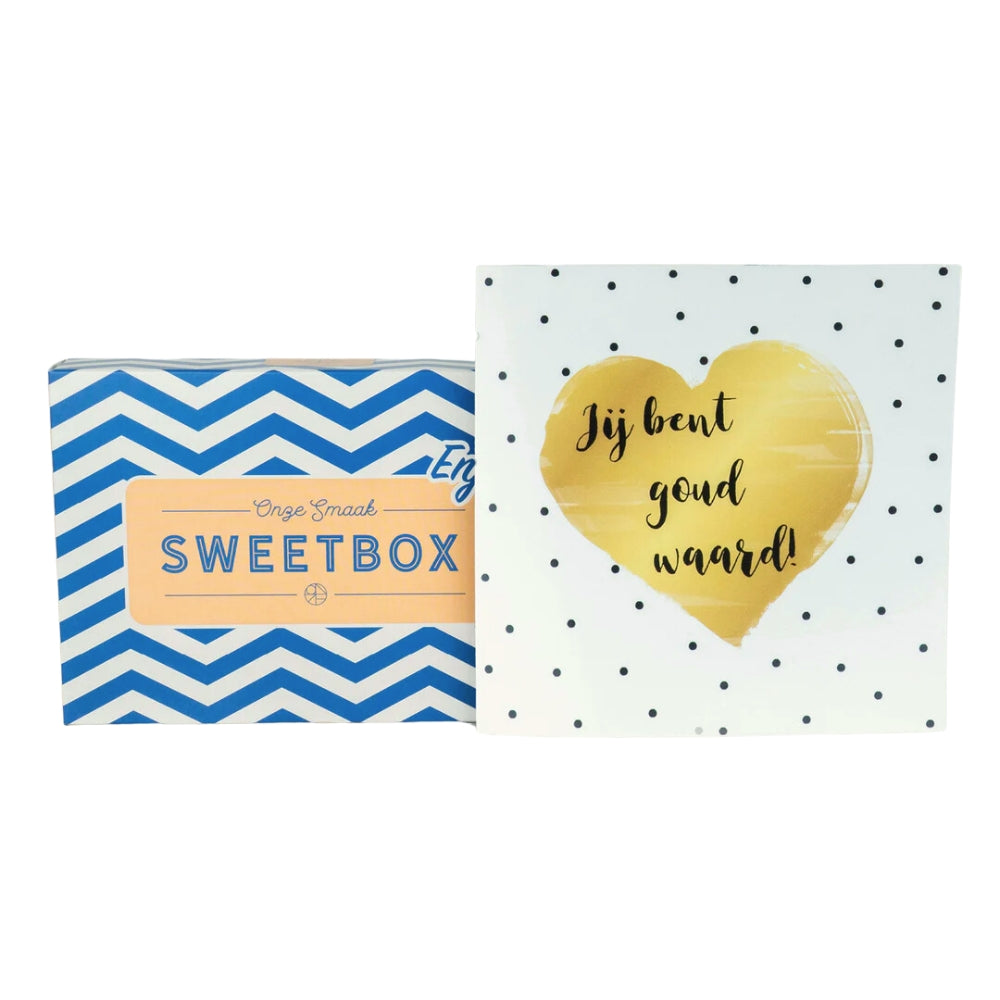 Brownies Je bent goud waard