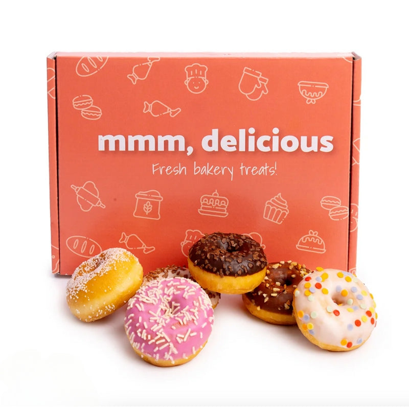 Mini donuts mix (brievenbusgeschenk)