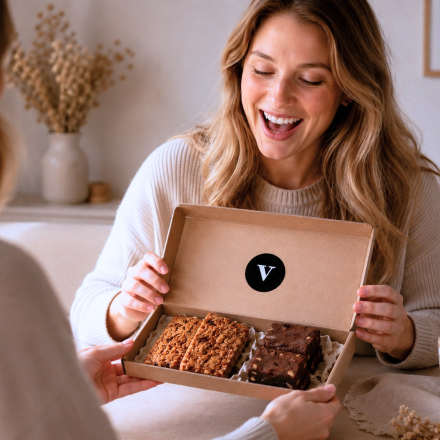 Brievenbus pakket 1 - Verse brownies & mueslirepen
