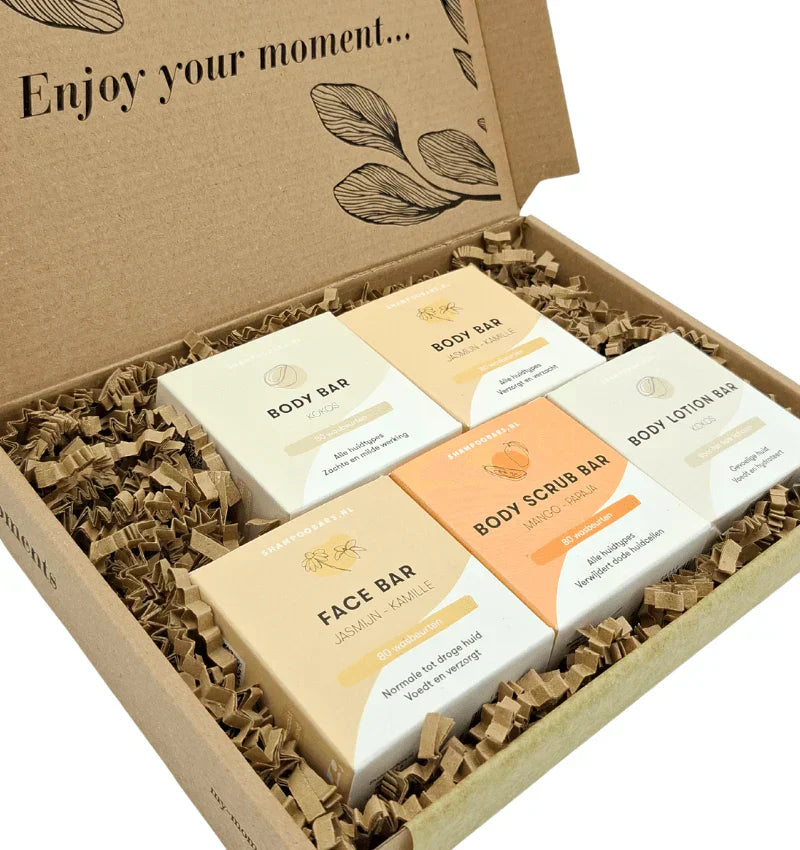 Verste Start Zeepcadeau