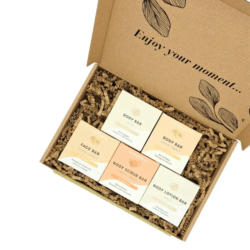 Verste Start Zeepcadeau