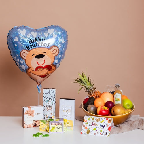 Ballon Dikke knuffel