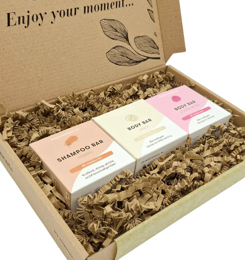 Verzorgingspakket Zeep Cadeau