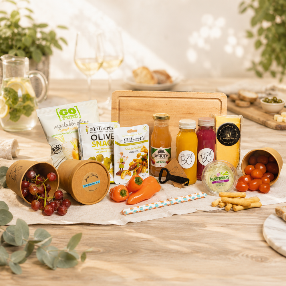 Vitamine Partybox - Gezonde Borrelbox