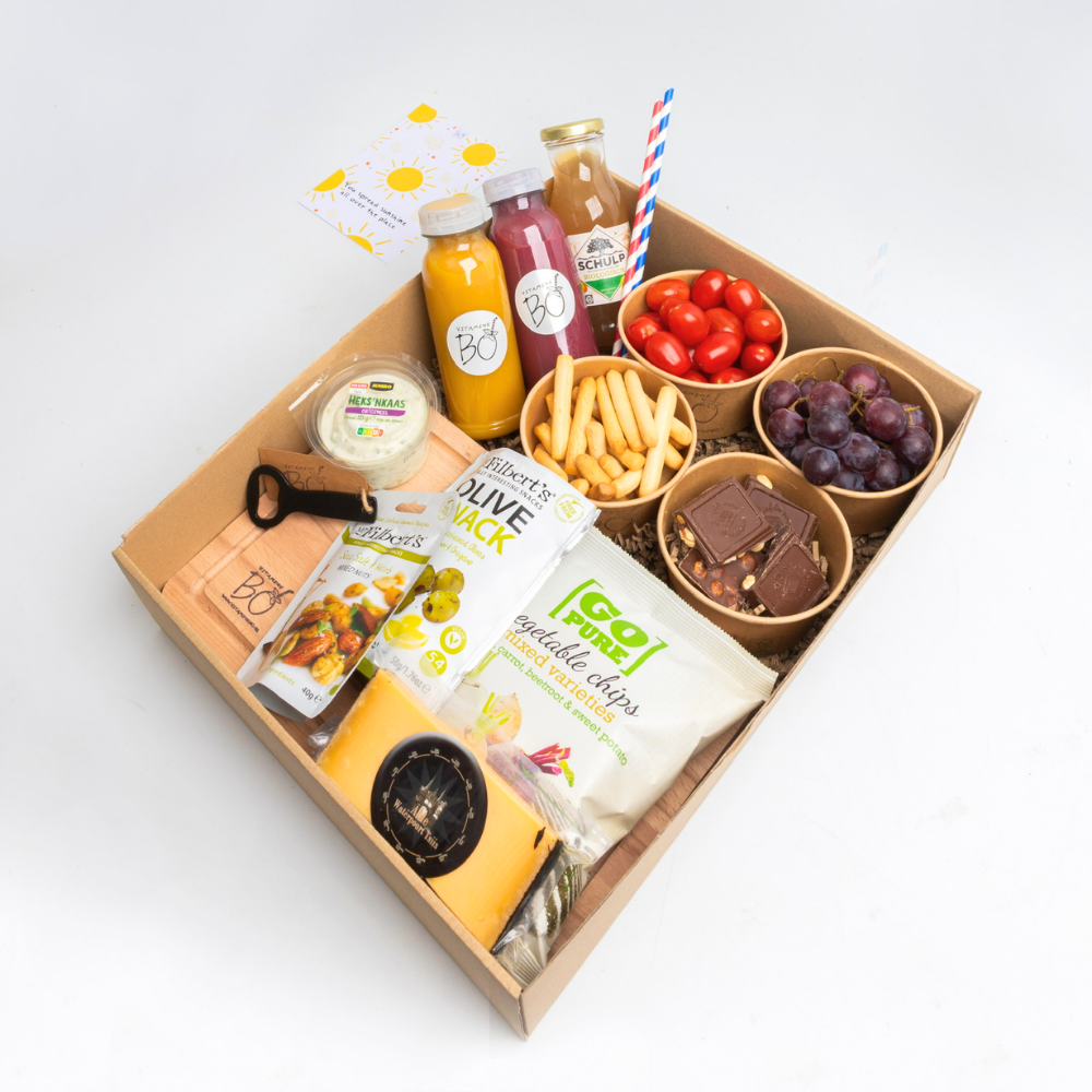 Vitamine Partybox - Gezonde Borrelbox