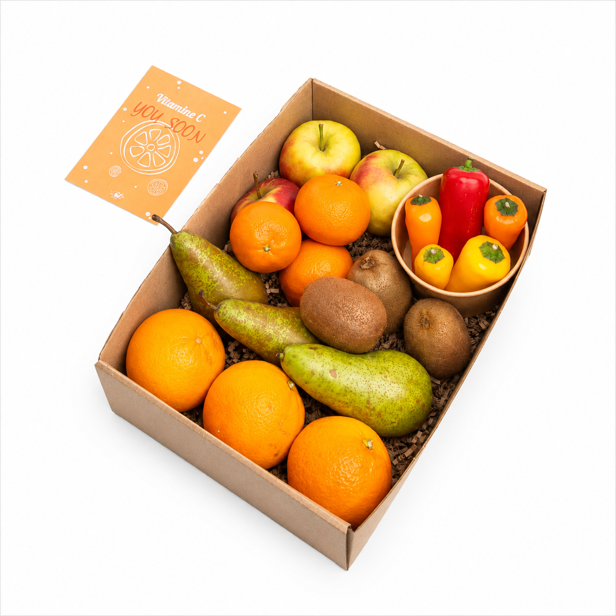 Vitaminebox - Fruitpakket