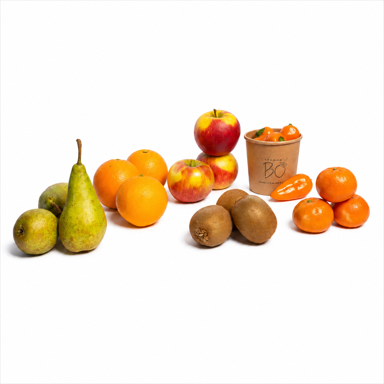 Vitaminebox - Fruitpakket