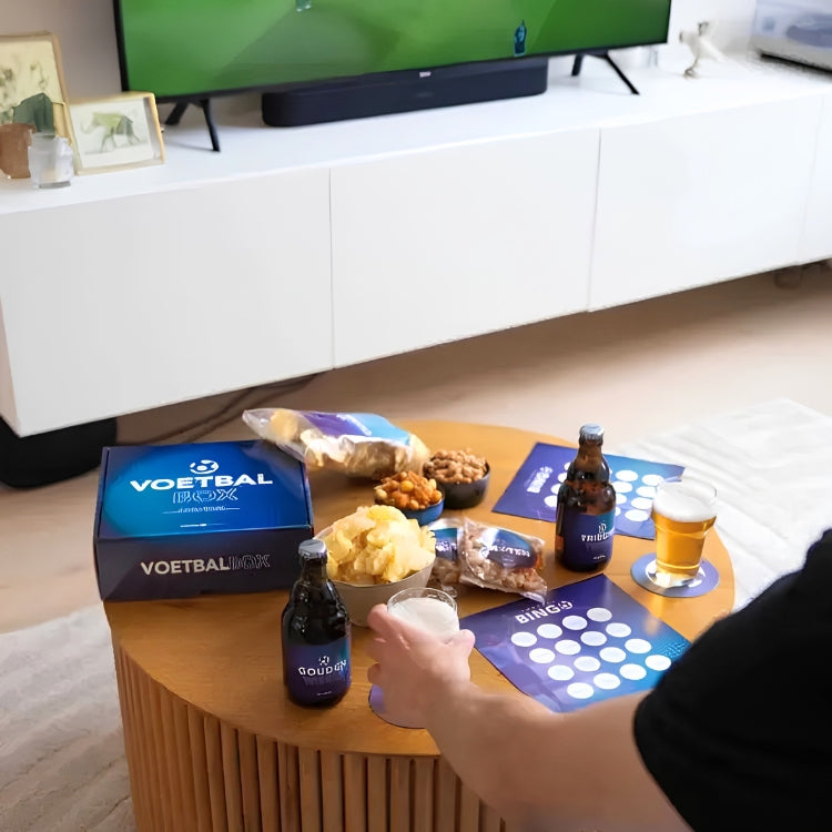 Voetbal pakket - Cadeau voor voetballiefhebber
