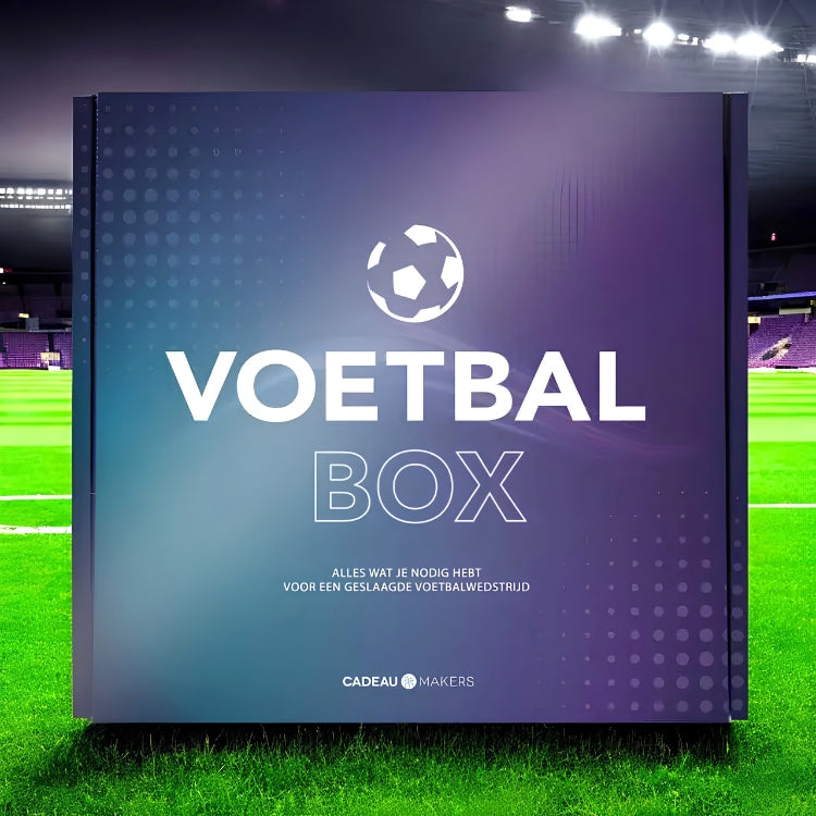 Voetbal pakket - Cadeau voor voetballiefhebber