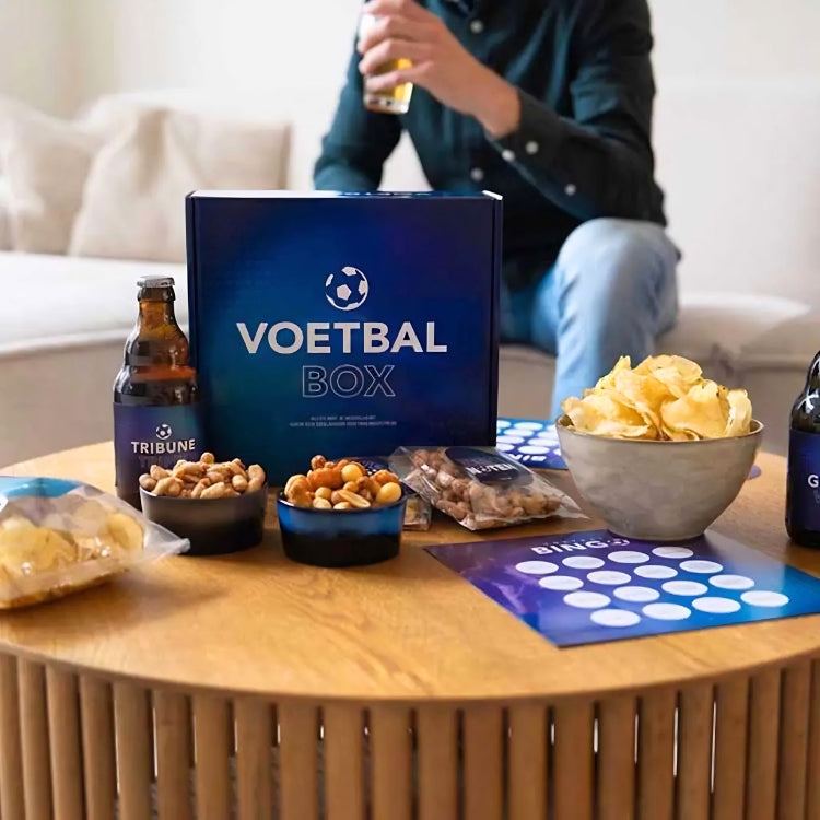 Voetbal pakket - Cadeau voor voetballiefhebber