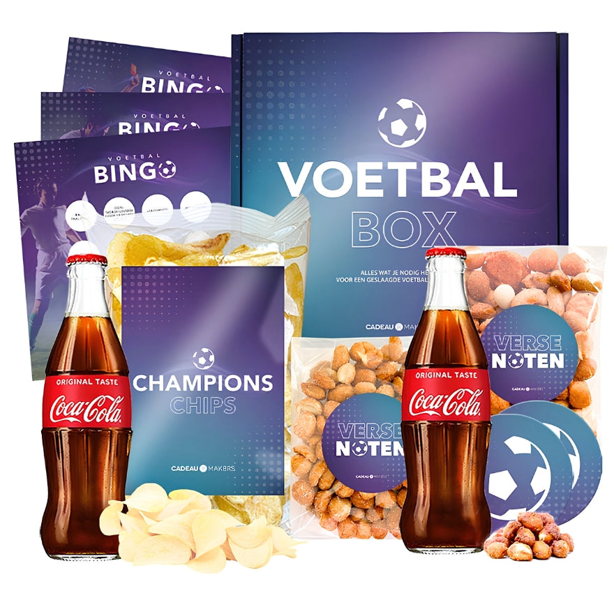Voetbal pakket - Cadeau voor voetballiefhebber