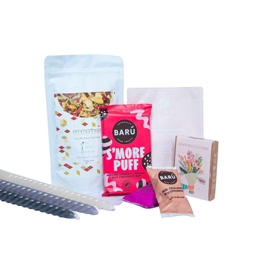 Voor de liefste mama! Brievenbus cadeau