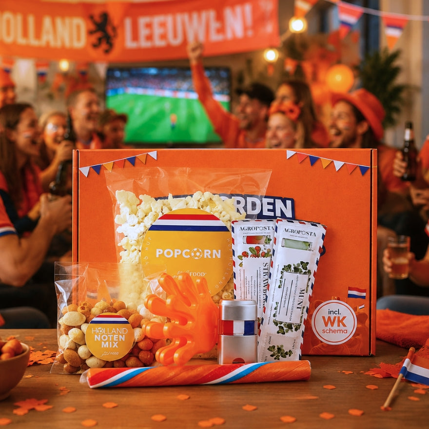 WK Kampioen Box - Oranje Post Alcoholvrij WK Pakket