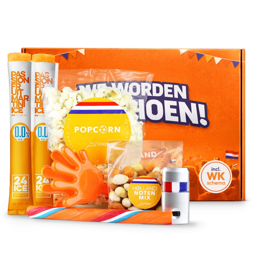 WK Kampioen Box - Juichen voor Oranje WK Pakket