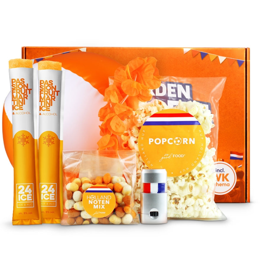 WK Kampioen Box -  WK Brievenbuspakket