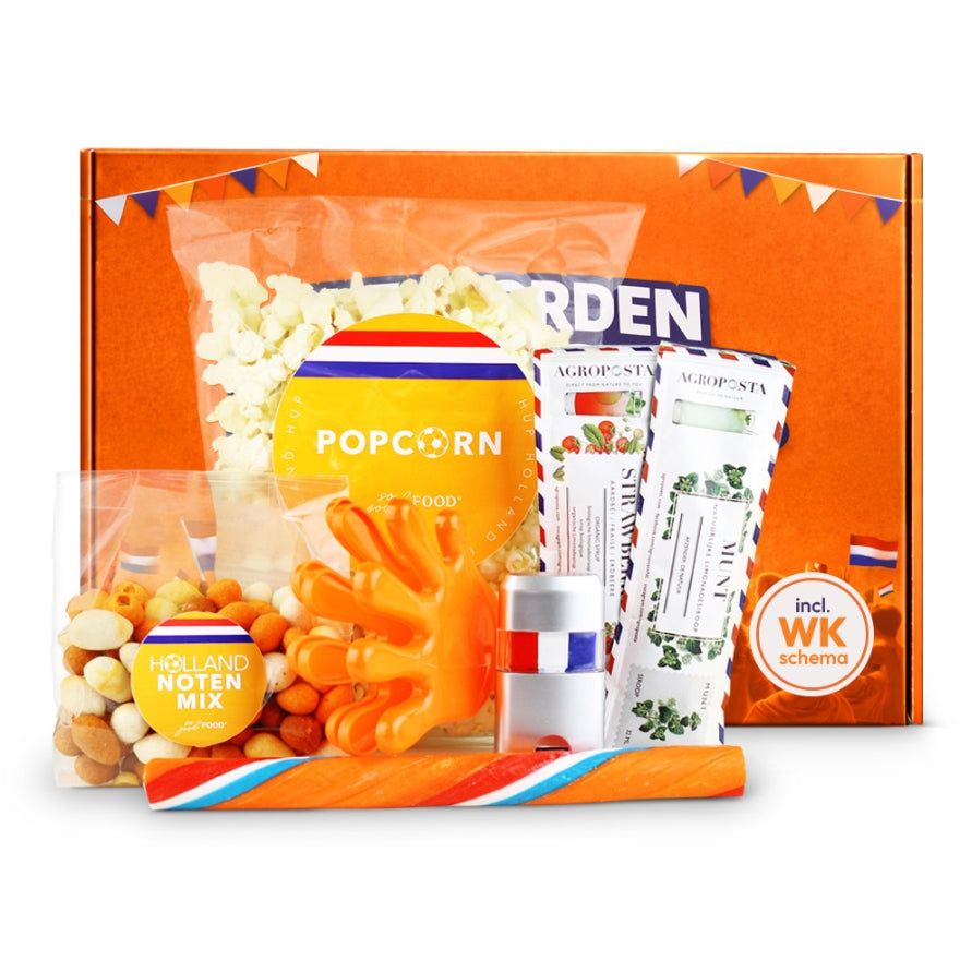 WK Kampioen Box - Oranje Post Alcoholvrij WK Pakket