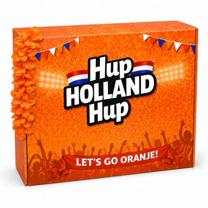 HUP! Oranje Box WK Borrelbox