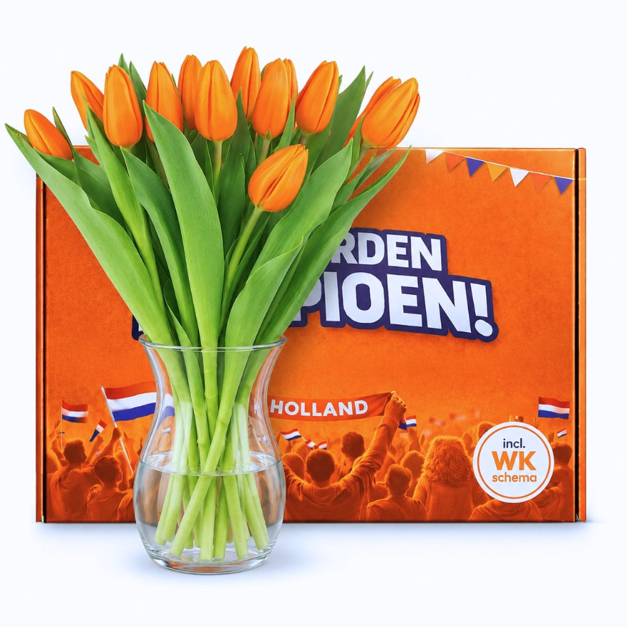 Oranje Tulpen Feest - Kampioen in Bloei