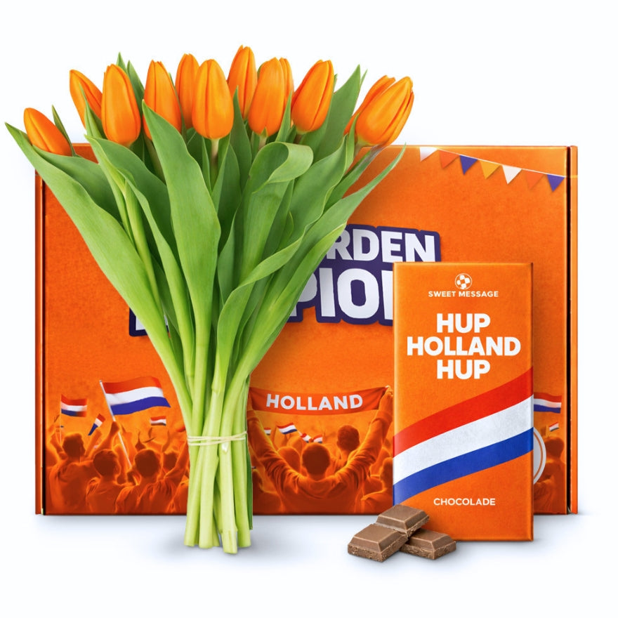 Tulpen van Oranje & Chocolade - Kampioen in Bloei