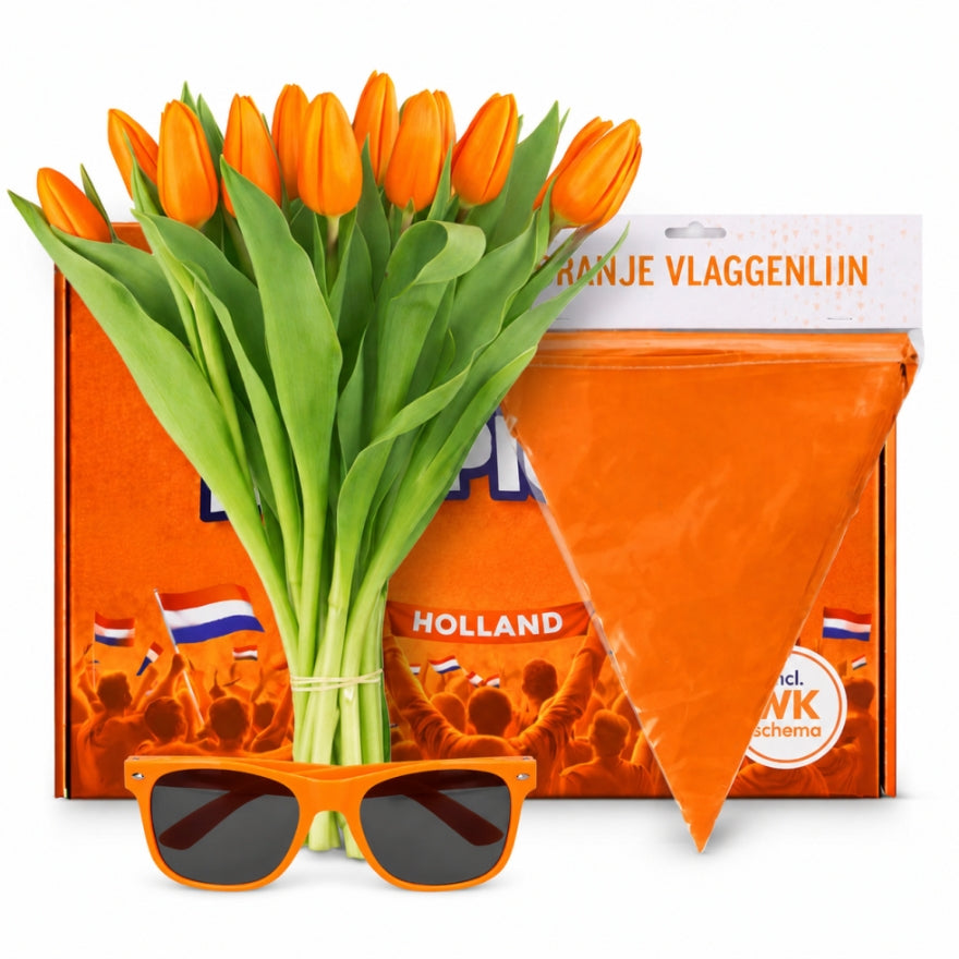 Oranje Tulpen Feest - Kampioen in Bloei