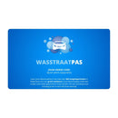 Wasstraatpas Cadeaubon